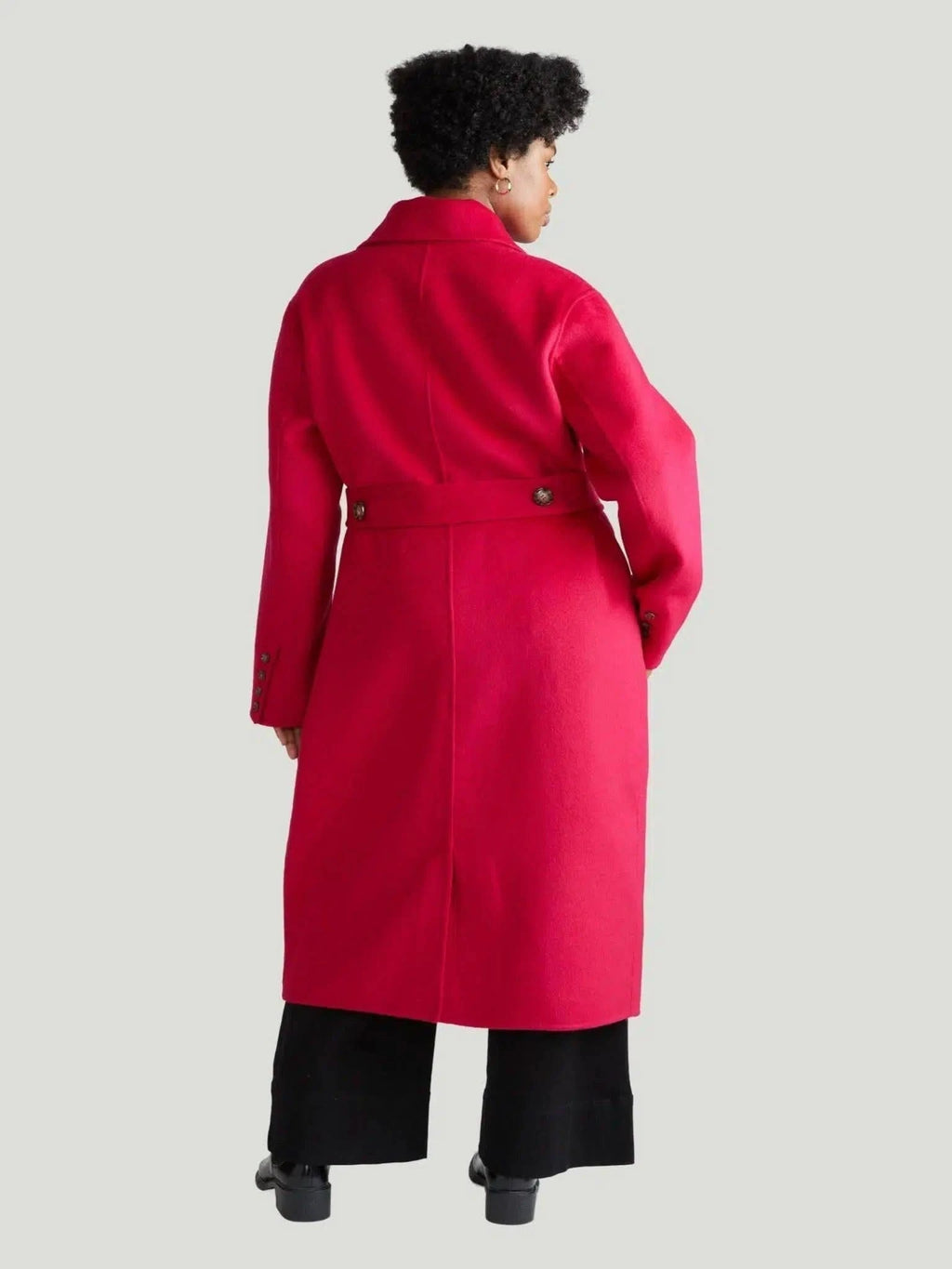 Universal Standard Universal Standard Double Face Luxe Coat in 6-8 (2XS) - Outerwear | Queen Anna House of Fashion Women's Luxury Fashion