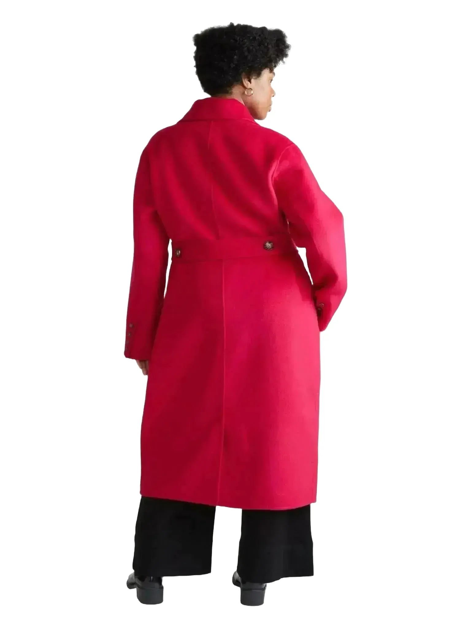 Universal Standard Universal Standard Double Face Luxe Coat in 6-8 (2XS) - Outerwear | Queen Anna House of Fashion Women's Luxury Fashion