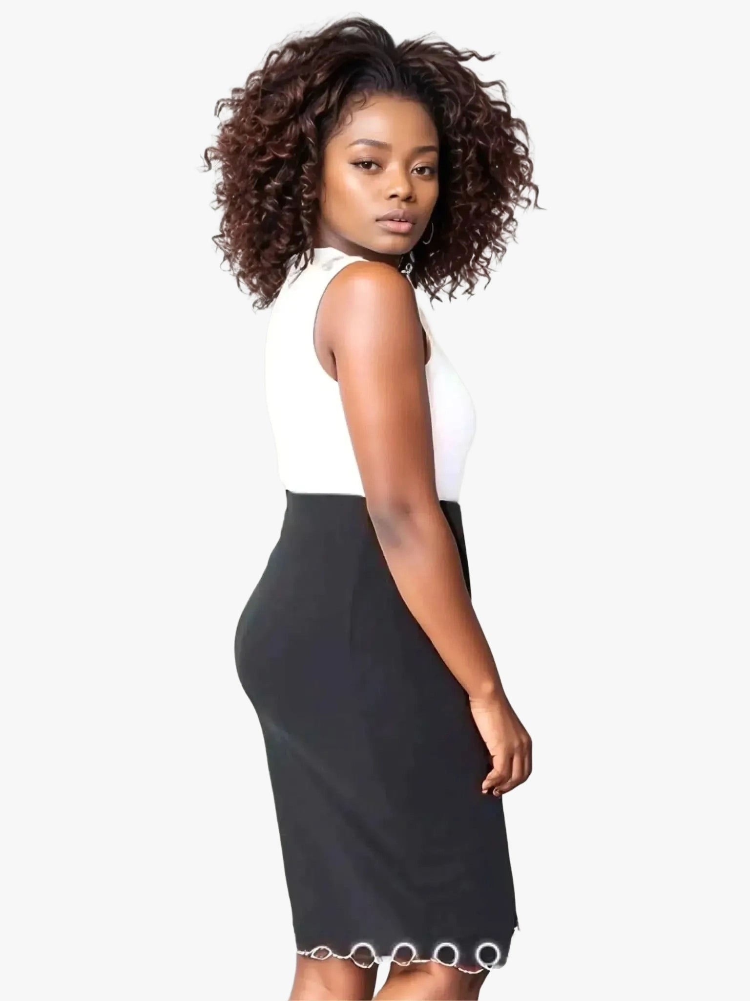 Universal Standard Universal Standard Double V Tank in 6-8 (2XS) - Top | Queen Anna House of Fashion Women's Luxury Fashion