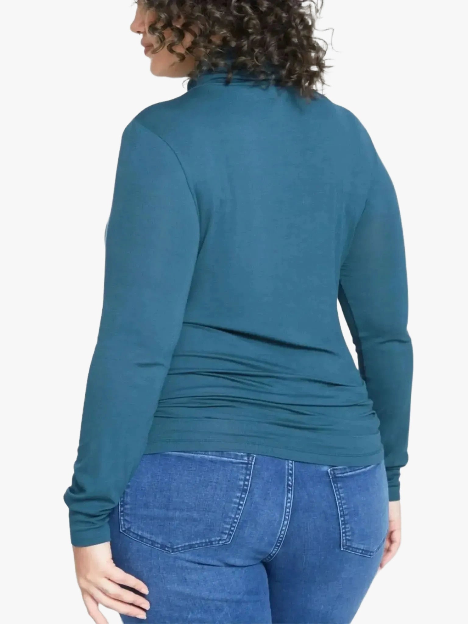 Universal Standard Universal Standard Foundation Turtleneck in 2-4 (3XS) - Top | Queen Anna House of Fashion Women's Luxury Fashion