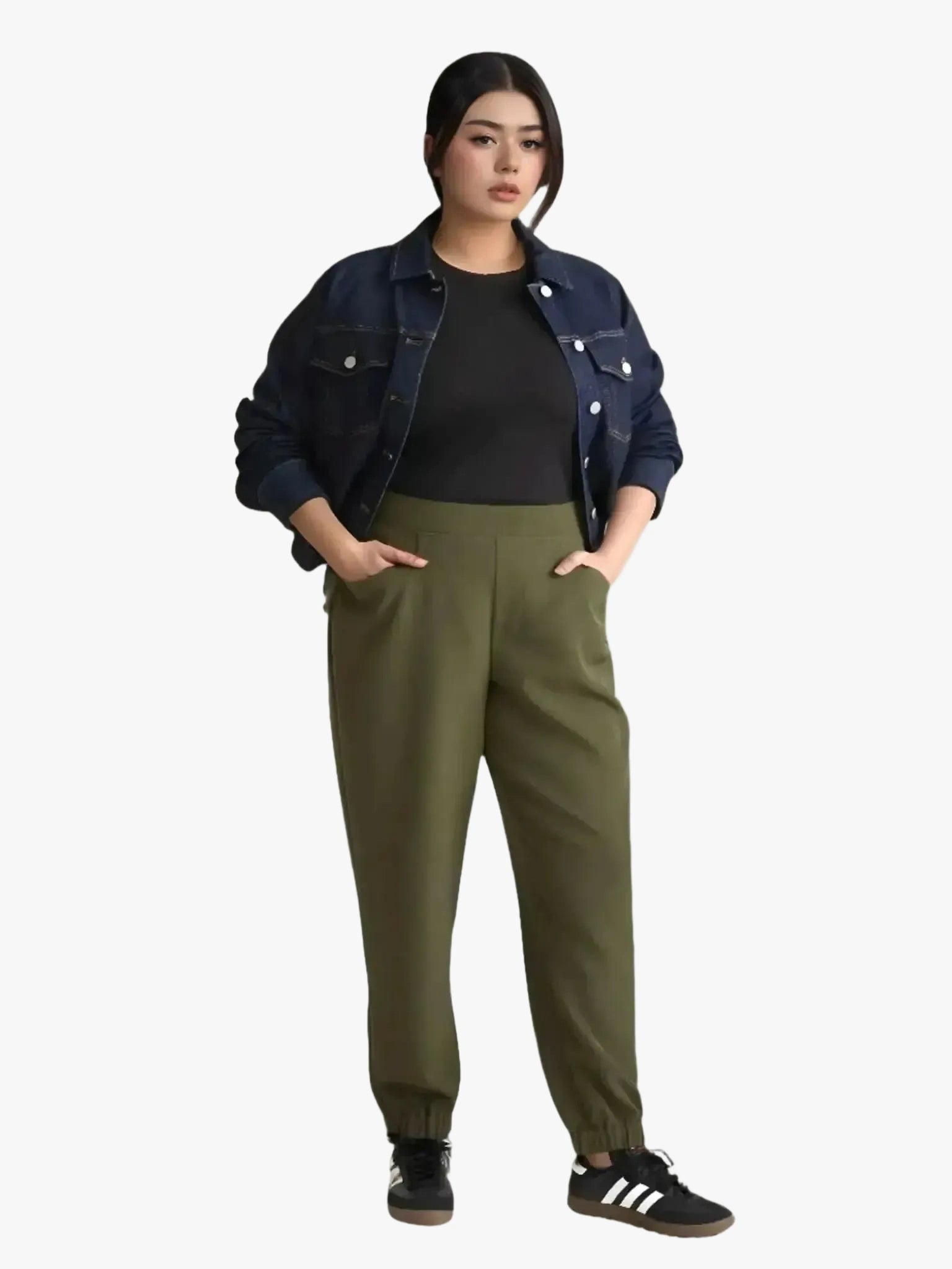 Universal Standard Universal Standard Go-Stretch Jogger in 2-4 (3XS) - Bottom | Queen Anna House of Fashion Women's Luxury Fashion