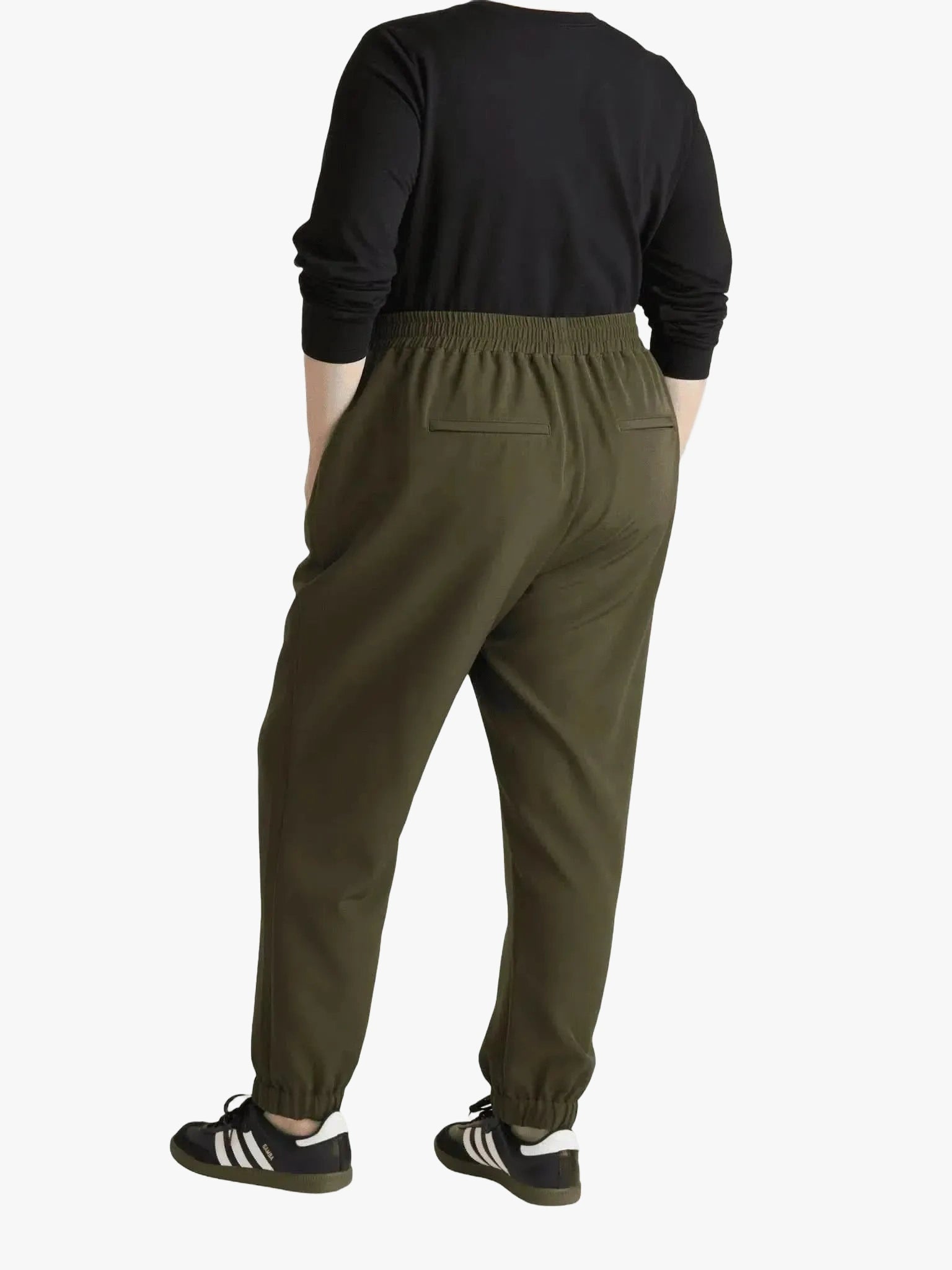Universal Standard Universal Standard Go-Stretch Jogger in 2-4 (3XS) - Bottom | Queen Anna House of Fashion Women's Luxury Fashion