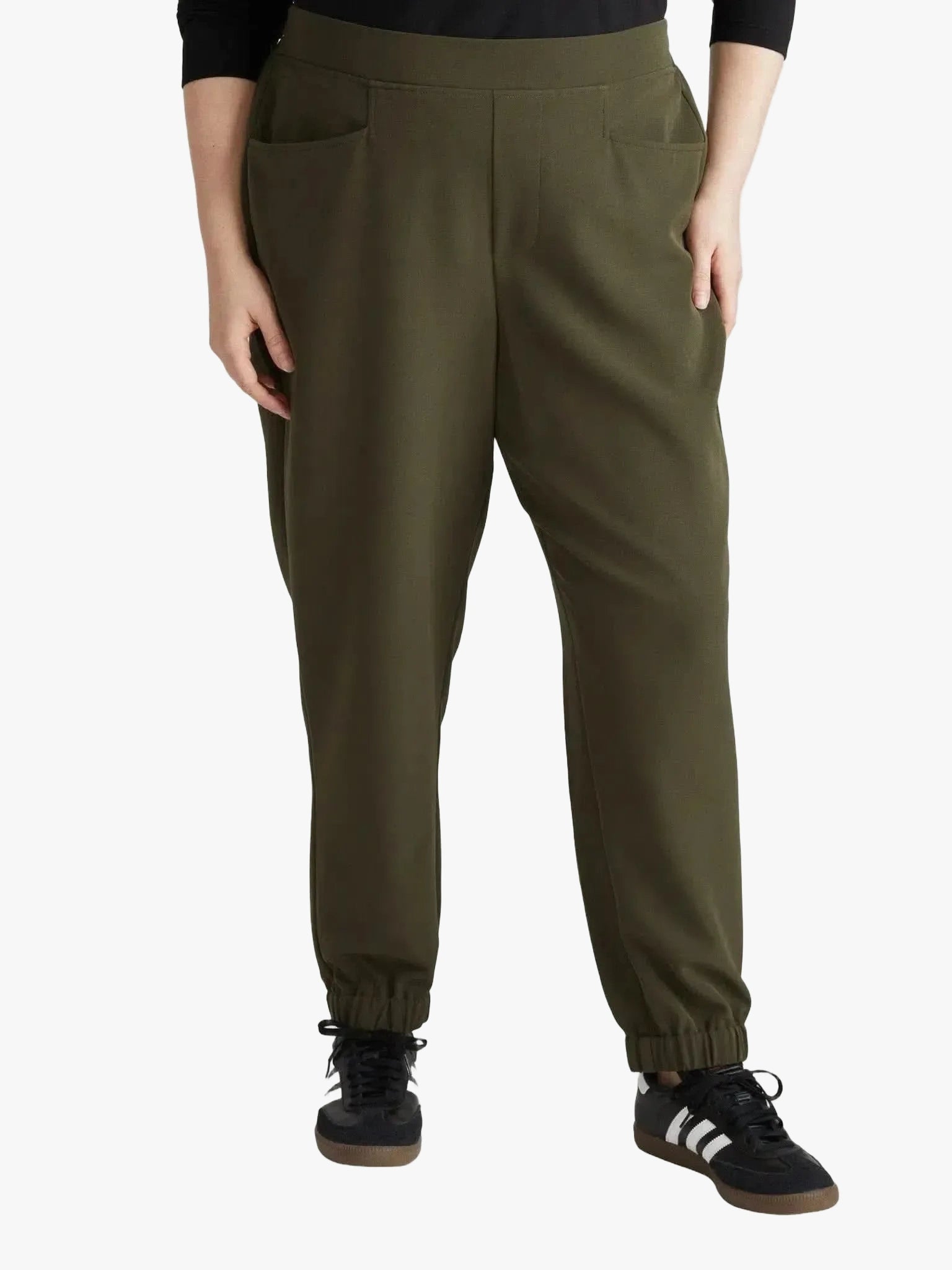 Universal Standard Universal Standard Go-Stretch Jogger in 2-4 (3XS) - Bottom | Queen Anna House of Fashion Women's Luxury Fashion