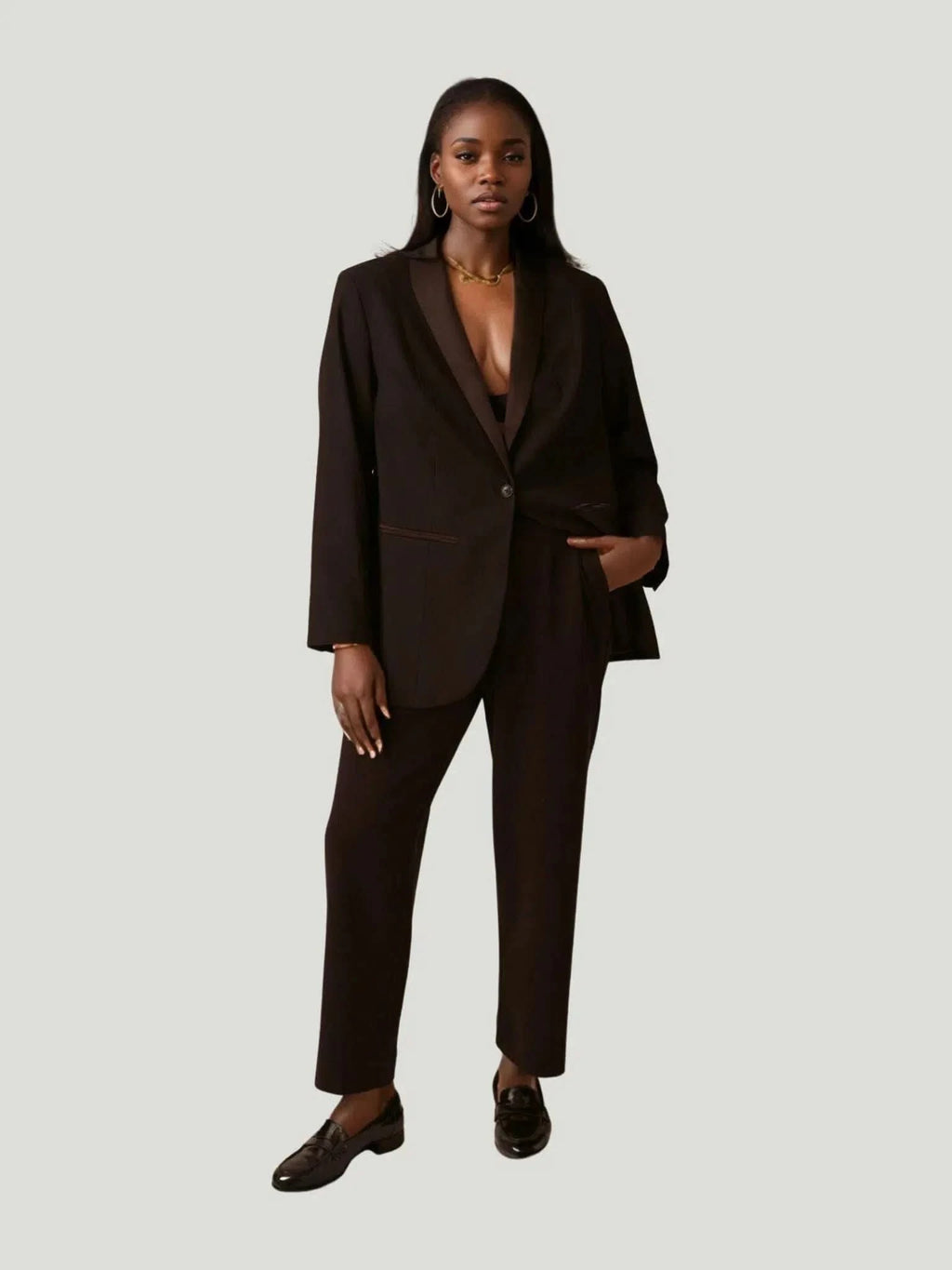 Universal Standard Universal Standard Henning x US State Jacket in 2-4 (3XS) - Outerwear | Queen Anna House of Fashion Women's Luxury Fashion