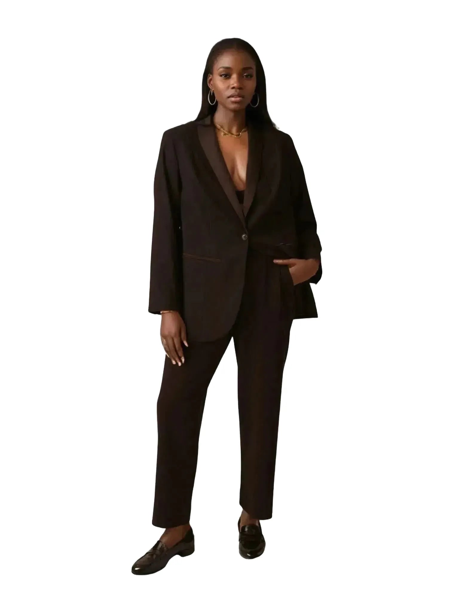 Universal Standard Universal Standard Henning x US State Jacket in 2-4 (3XS) - Outerwear | Queen Anna House of Fashion Women's Luxury Fashion