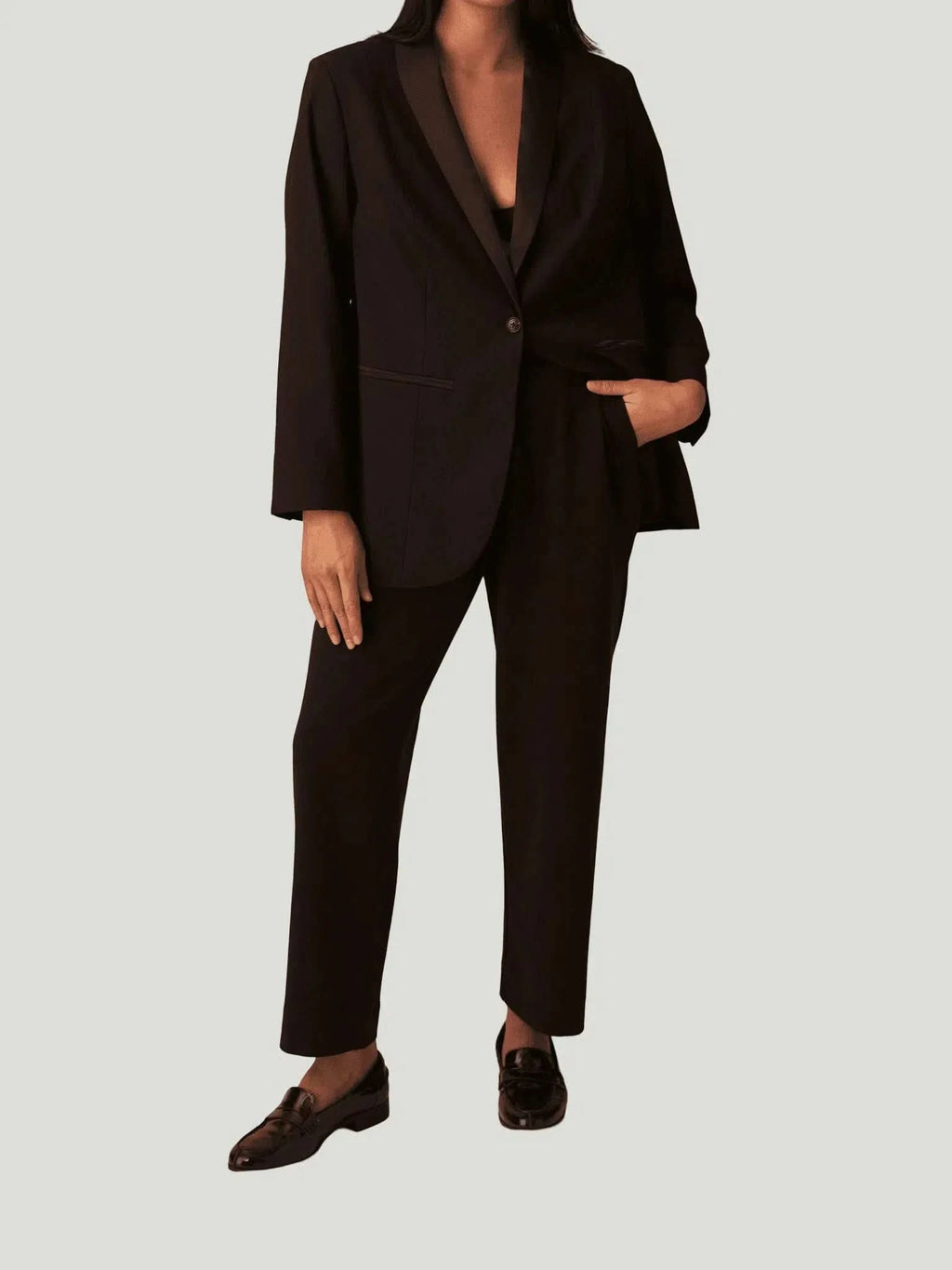 Universal Standard Universal Standard Henning x US State Jacket in 2-4 (3XS) - Outerwear | Queen Anna House of Fashion Women's Luxury Fashion