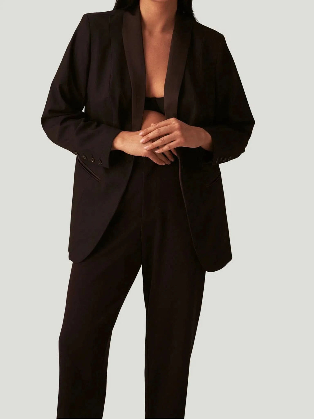 Universal Standard Universal Standard Henning x US State Jacket in 2-4 (3XS) - Outerwear | Queen Anna House of Fashion Women's Luxury Fashion