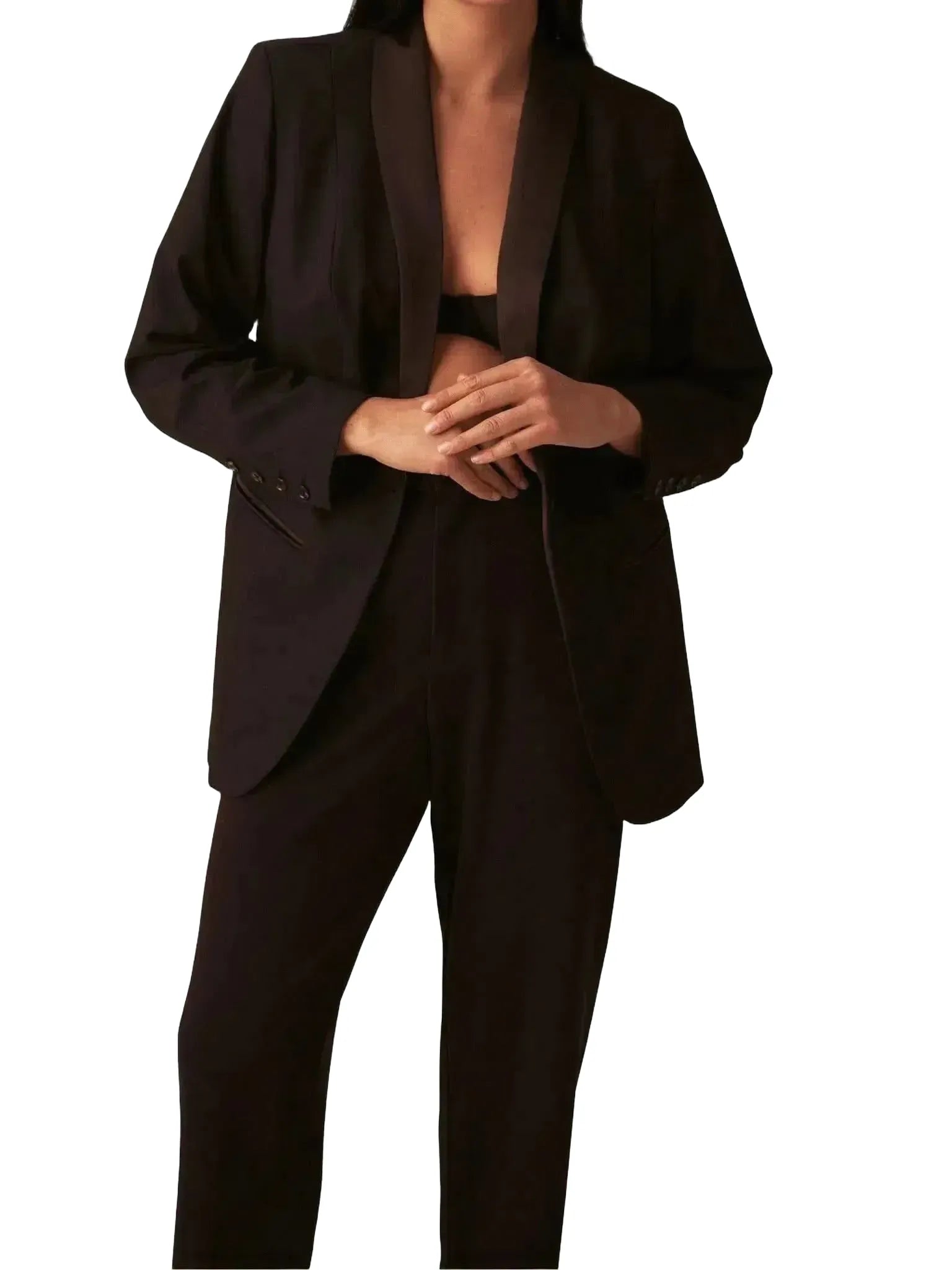 Universal Standard Universal Standard Henning x US State Jacket in 2-4 (3XS) - Outerwear | Queen Anna House of Fashion Women's Luxury Fashion