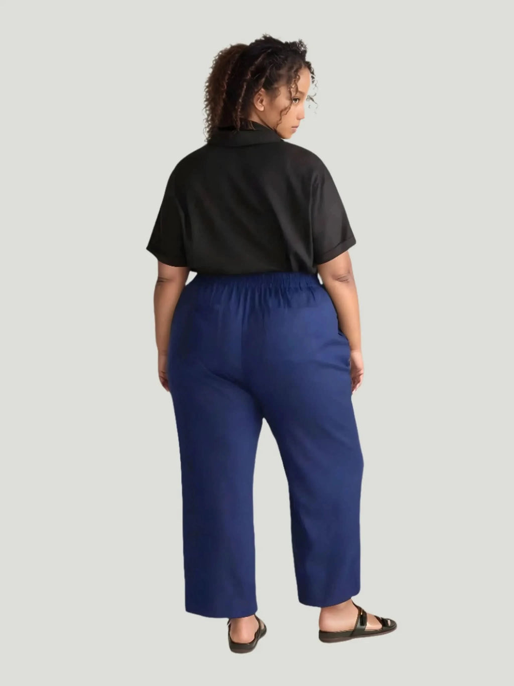 Universal Standard Universal Standard Iris Linen Pants in 2-4 (3XS) - Bottom | Queen Anna House of Fashion Women's Luxury Fashion