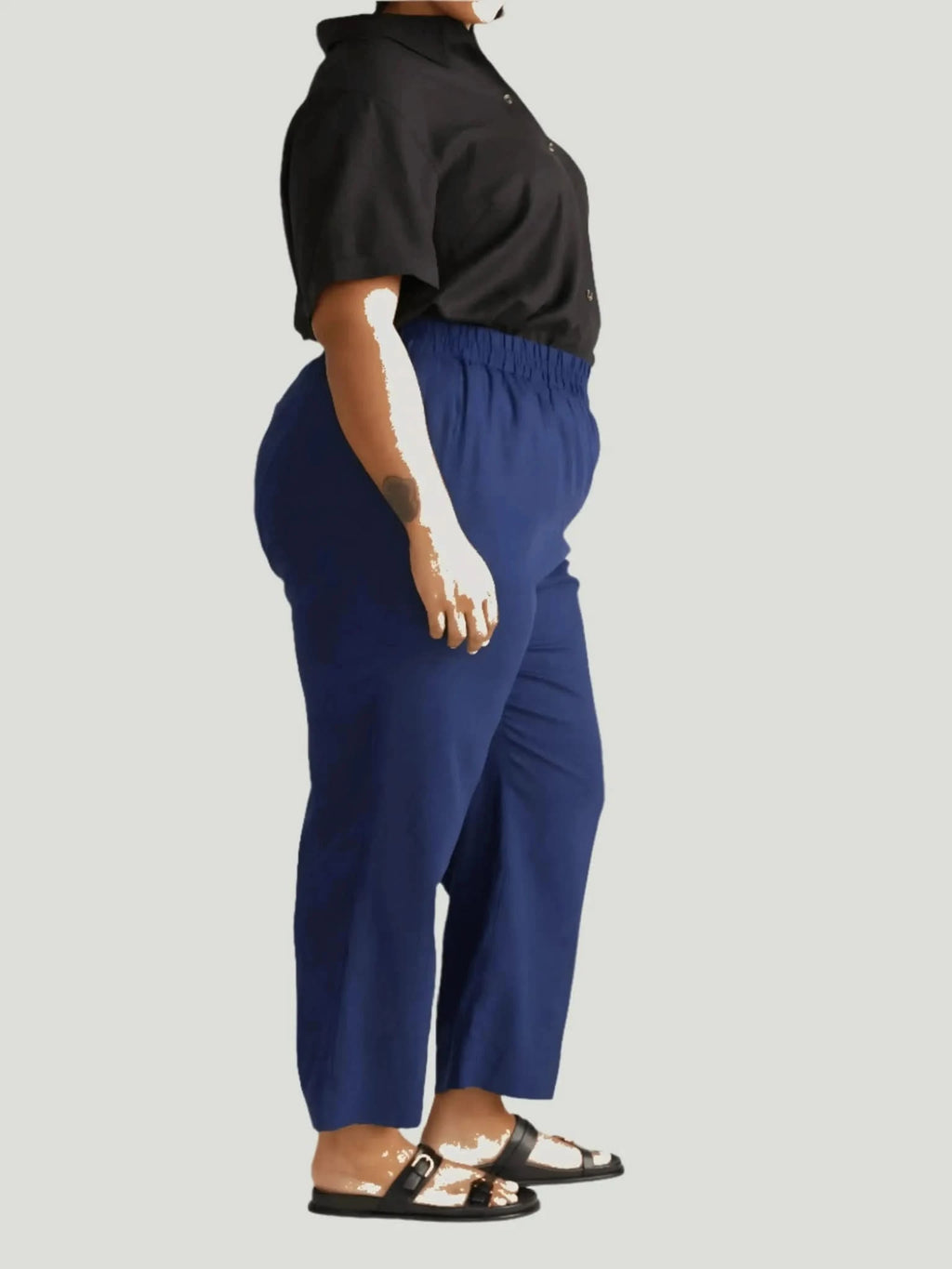 Universal Standard Universal Standard Iris Linen Pants in 2-4 (3XS) - Bottom | Queen Anna House of Fashion Women's Luxury Fashion