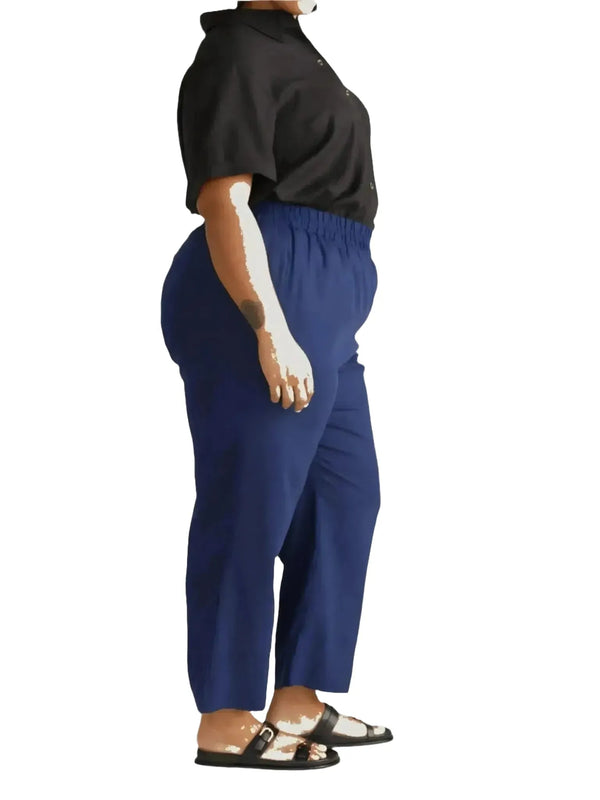 Universal Standard Universal Standard Iris Linen Pants in 2-4 (3XS) - Bottom | Queen Anna House of Fashion Women's Luxury Fashion
