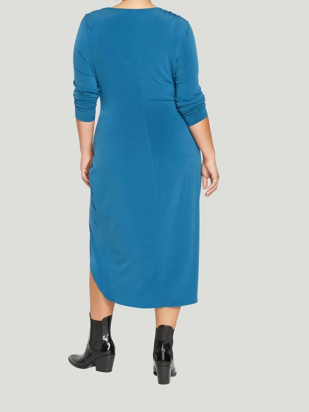 Universal Standard Universal Standard Jersey Cinched Dress in 2-4 (3XS) - Dress | Queen Anna House of Fashion Women's Luxury Fashion