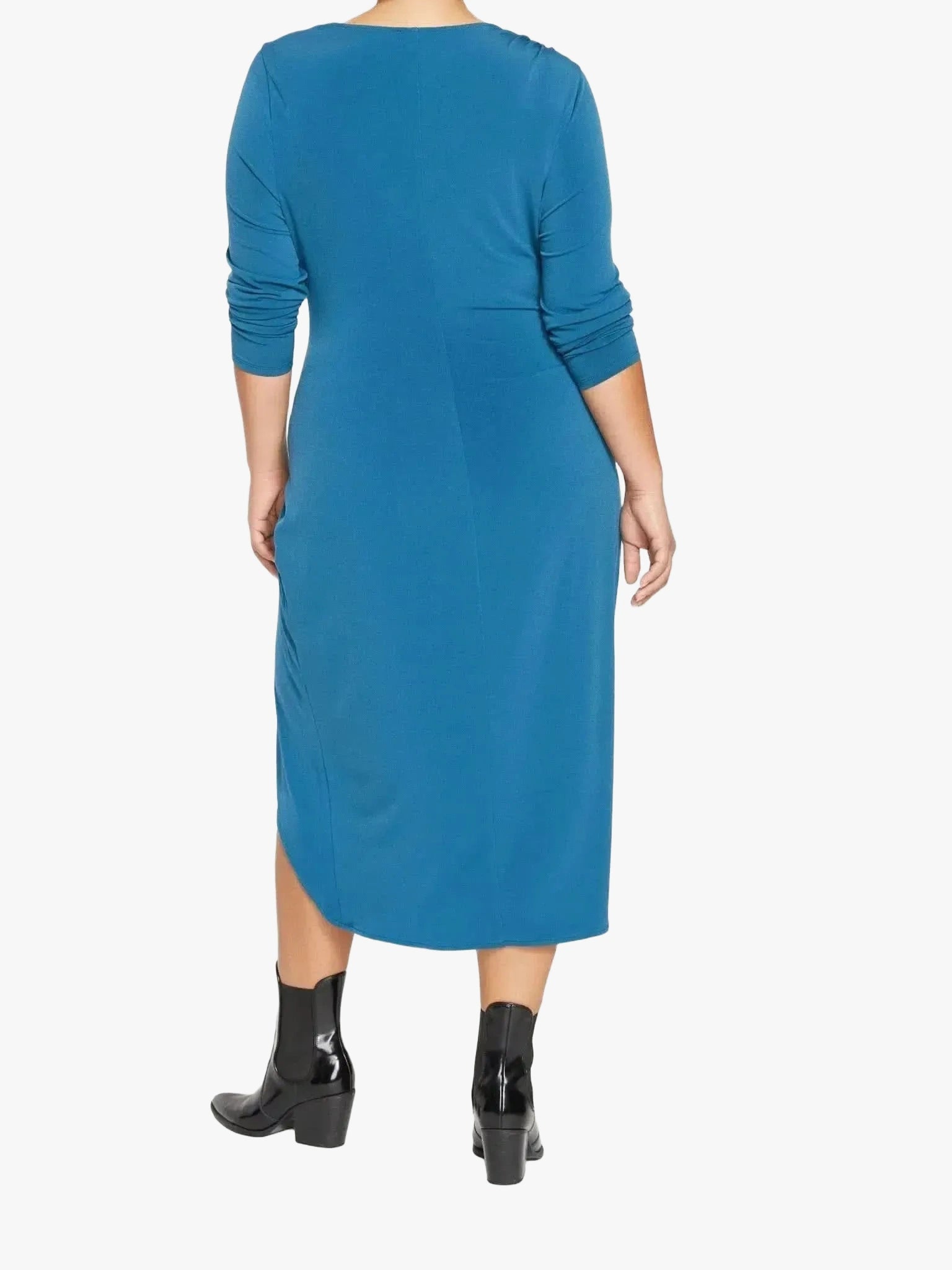 Universal Standard Universal Standard Jersey Cinched Dress in 2-4 (3XS) - Dress | Queen Anna House of Fashion Women's Luxury Fashion