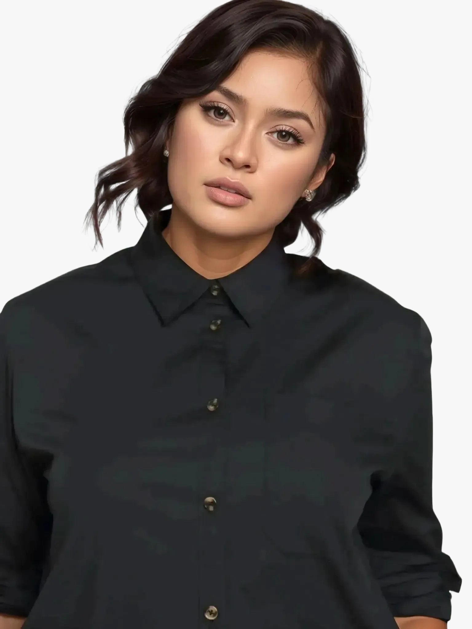 Universal Standard Universal Standard Odeon Stretch Poplin Shirtdress in 2-4 (3XS) - Dress | Queen Anna House of Fashion Women's Luxury Fashion