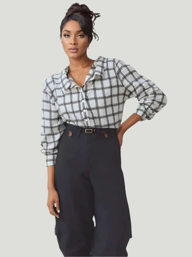 Universal Standard Universal Standard Poplin Shirt in 2-4 (3XS) - Top | Queen Anna House of Fashion Women's Luxury Fashion