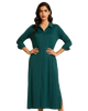 Universal Standard Universal Standard Sally Liquid Jersey Shirt Dress in 10-12 (XS) - Dress | Queen Anna House of Fashion Women's Luxury Fashion