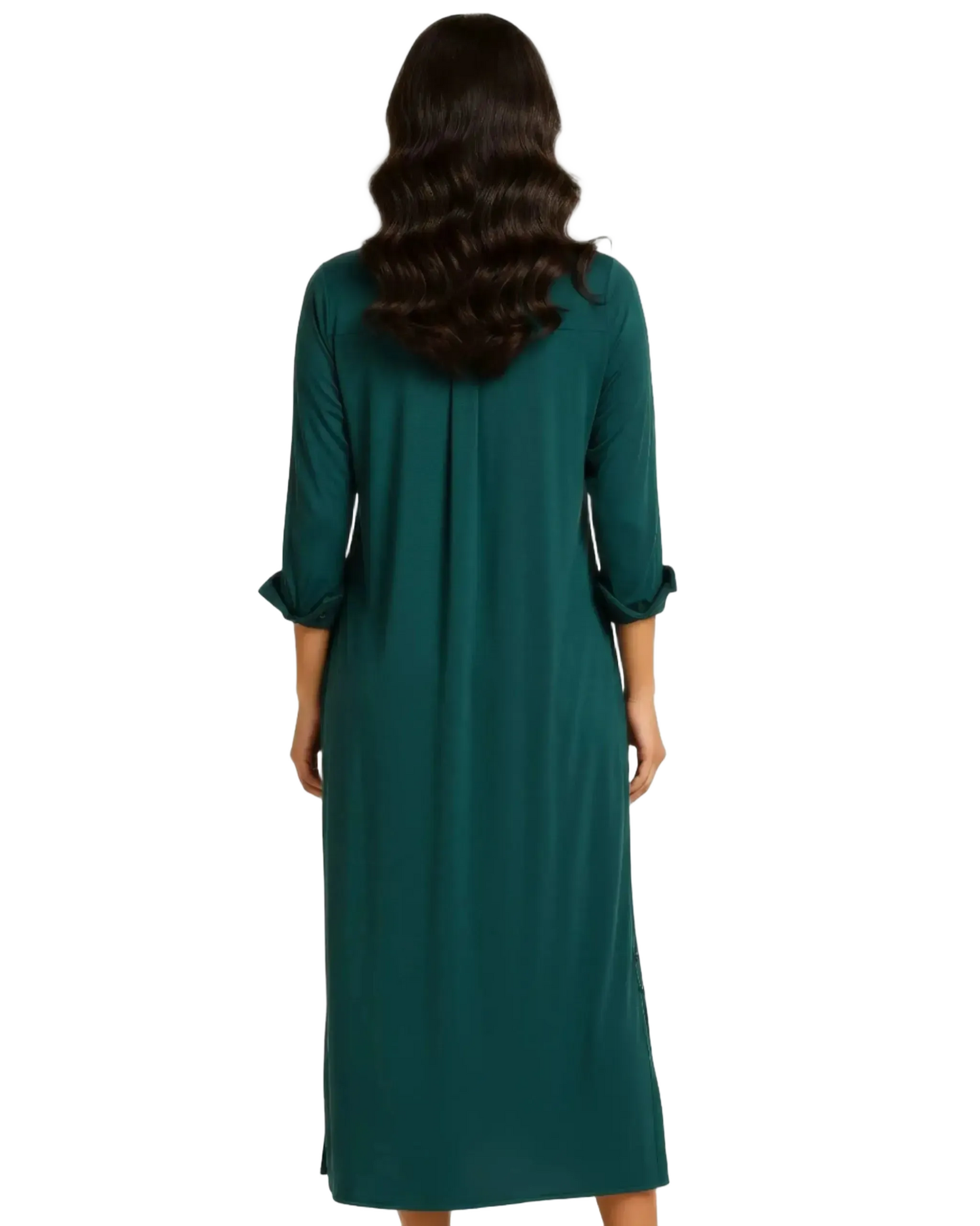 Universal Standard Universal Standard Sally Liquid Jersey Shirt Dress in 10-12 (XS) - Dress | Queen Anna House of Fashion Women's Luxury Fashion