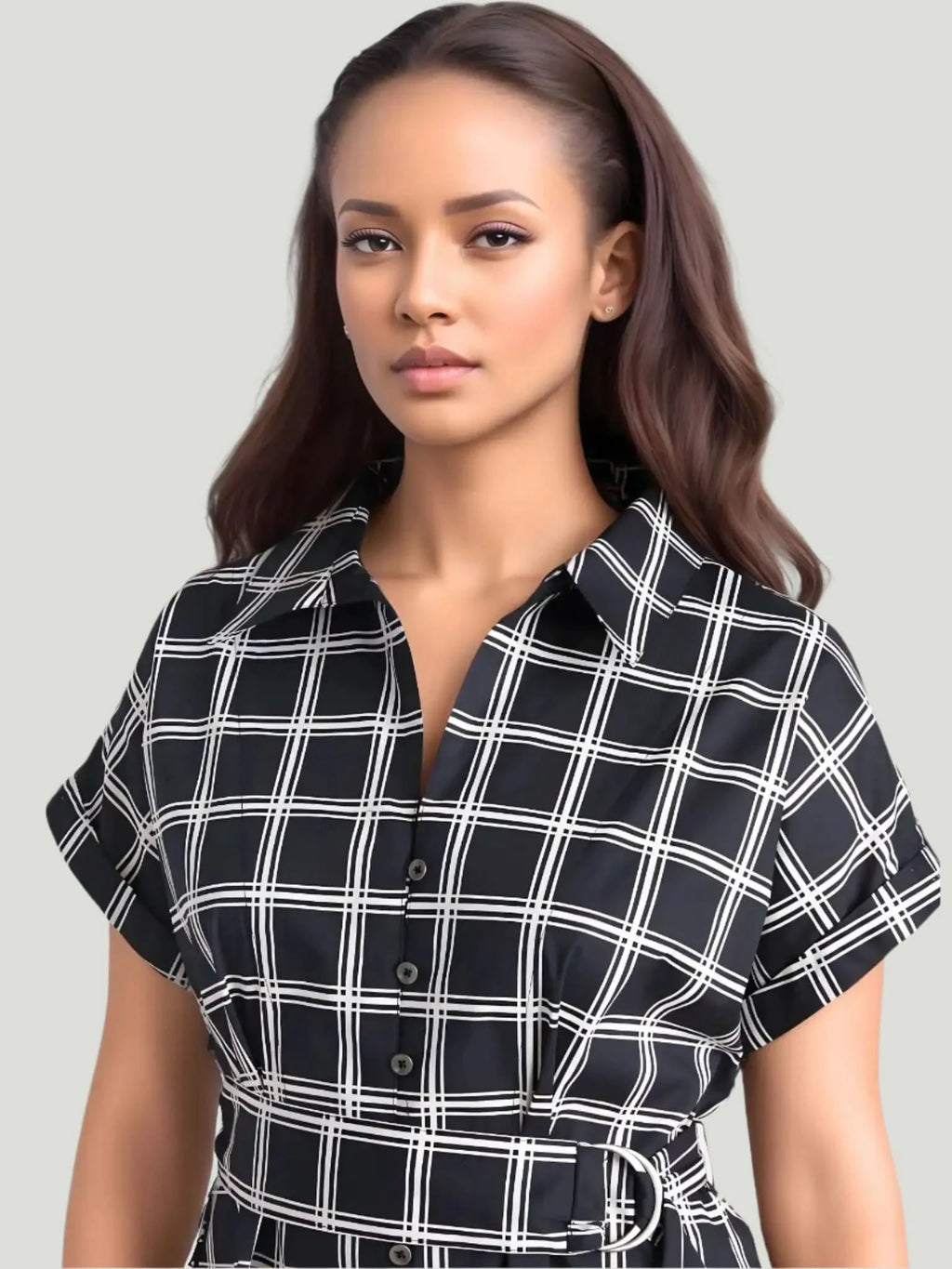 Universal Standard Universal Standard Sandy Stretch Poplin Shirtdress in 2-4 (3XS) - Dress | Queen Anna House of Fashion Women's Luxury Fashion