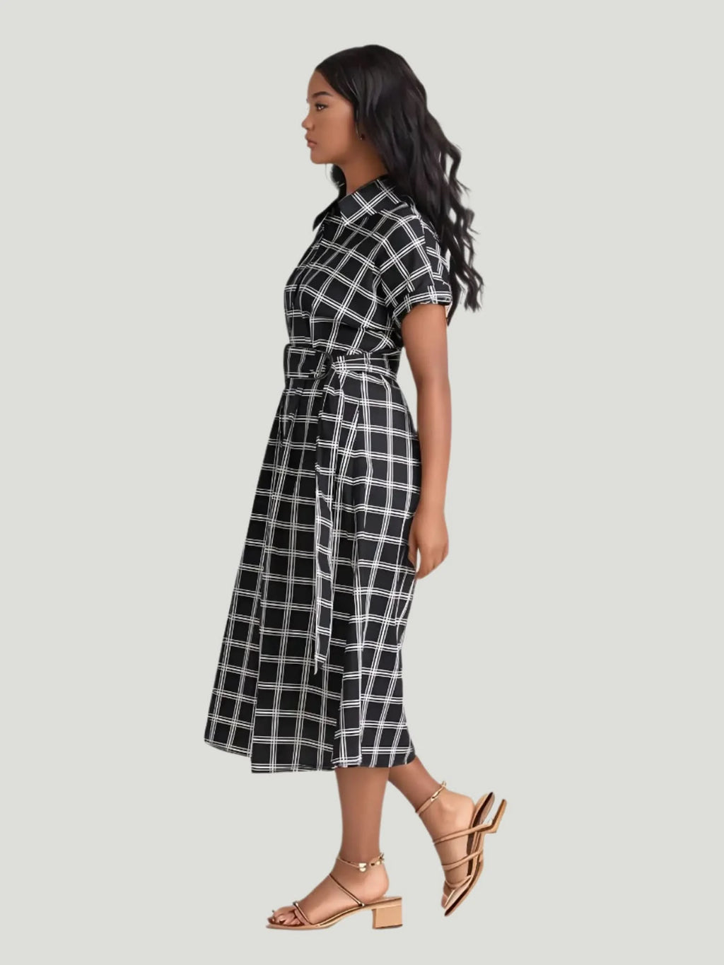 Universal Standard Universal Standard Sandy Stretch Poplin Shirtdress in 2-4 (3XS) - Dress | Queen Anna House of Fashion Women's Luxury Fashion