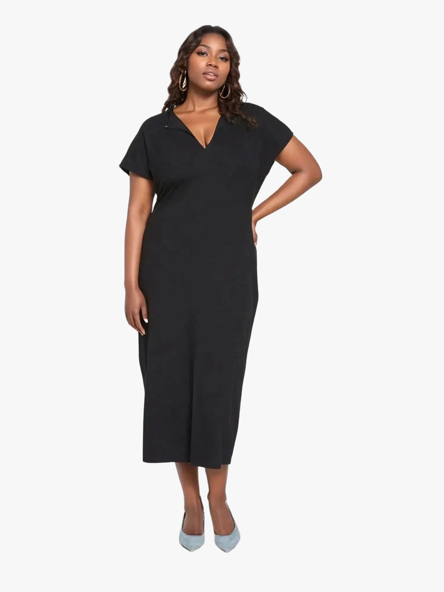Universal Standard Universal Standard Spritz Divine Jersey Shift Dress in 6-8 (2XS) - Dress | Queen Anna House of Fashion Women's Luxury Fashion