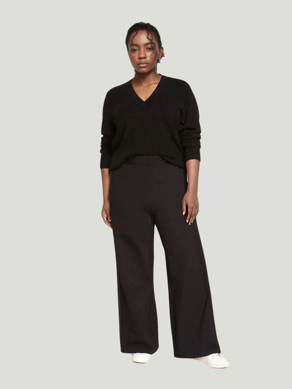 Universal Standard Universal Standard Stephanie Wide Leg Ponte Pant in 18-20 (M) - Bottom | Queen Anna House of Fashion Women's Luxury Fashion