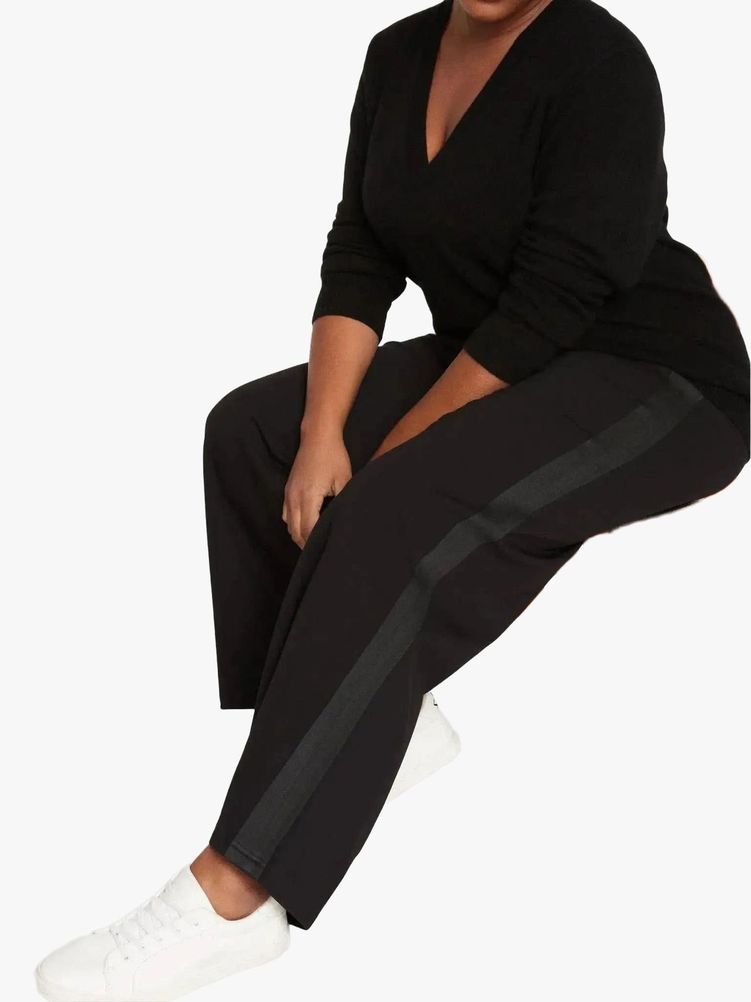 Universal Standard Universal Standard Stephanie Wide Leg Ponte Pant in 18-20 (M) - Bottom | Queen Anna House of Fashion Women's Luxury Fashion