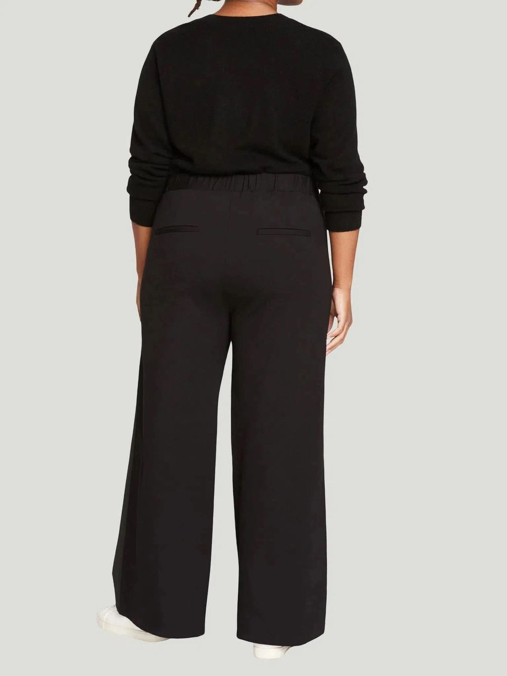 Universal Standard Universal Standard Stephanie Wide Leg Ponte Pant in 18-20 (M) - Bottom | Queen Anna House of Fashion Women's Luxury Fashion
