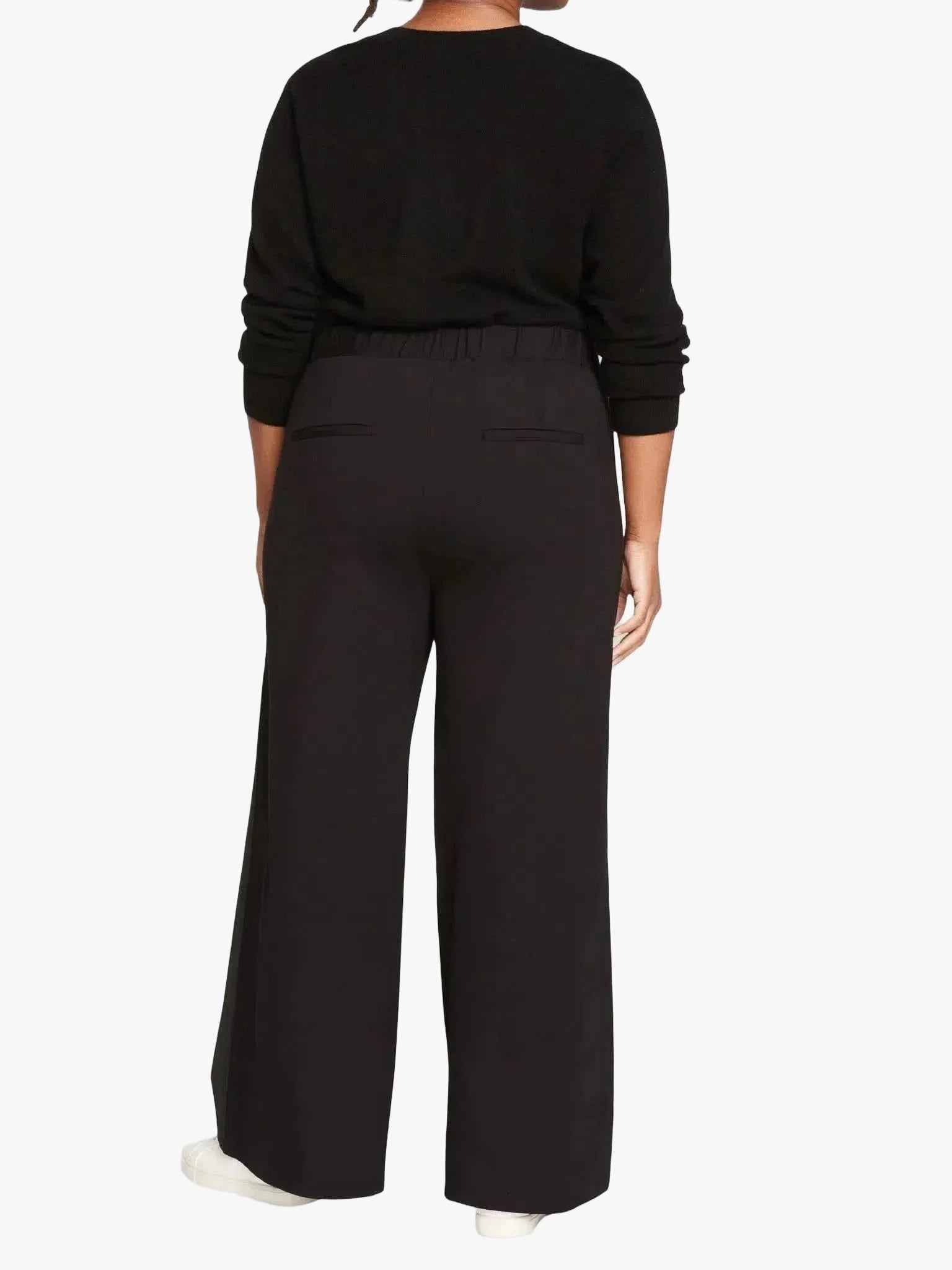 Universal Standard Universal Standard Stephanie Wide Leg Ponte Pant in 18-20 (M) - Bottom | Queen Anna House of Fashion Women's Luxury Fashion