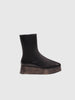 UTILITARIAN UTILITARIAN Nous Wooden Platform Boot in 36 - Shoes | Queen Anna House of Fashion Women's Luxury Fashion