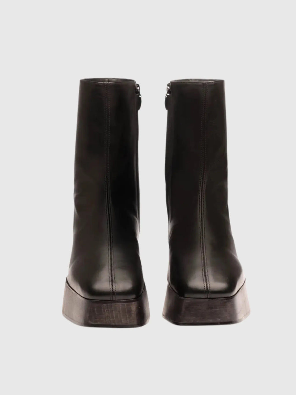 UTILITARIAN UTILITARIAN Nous Wooden Platform Boot in 36 - Shoes | Queen Anna House of Fashion Women's Luxury Fashion