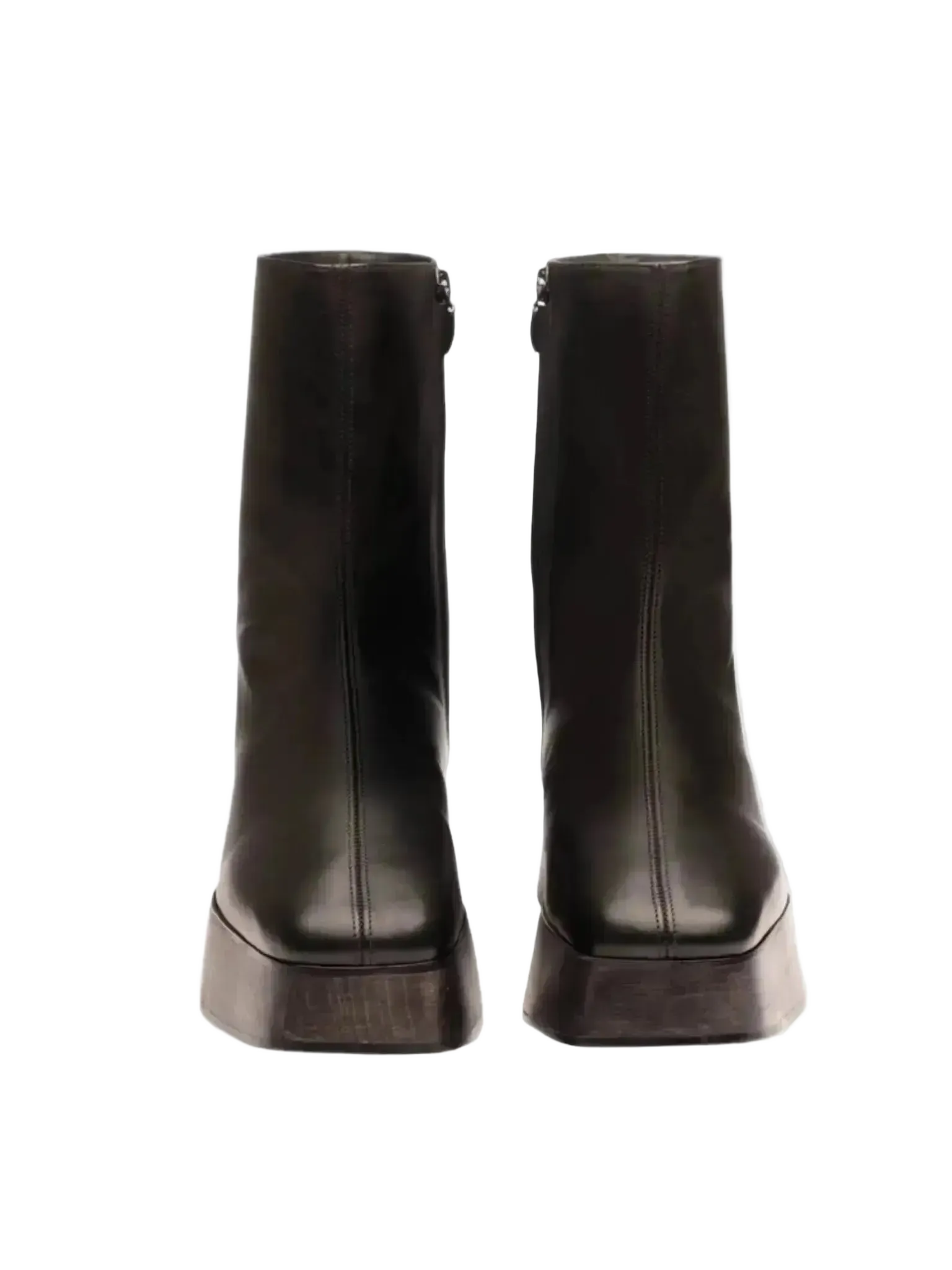 UTILITARIAN UTILITARIAN Nous Wooden Platform Boot in 36 - Shoes | Queen Anna House of Fashion Women's Luxury Fashion