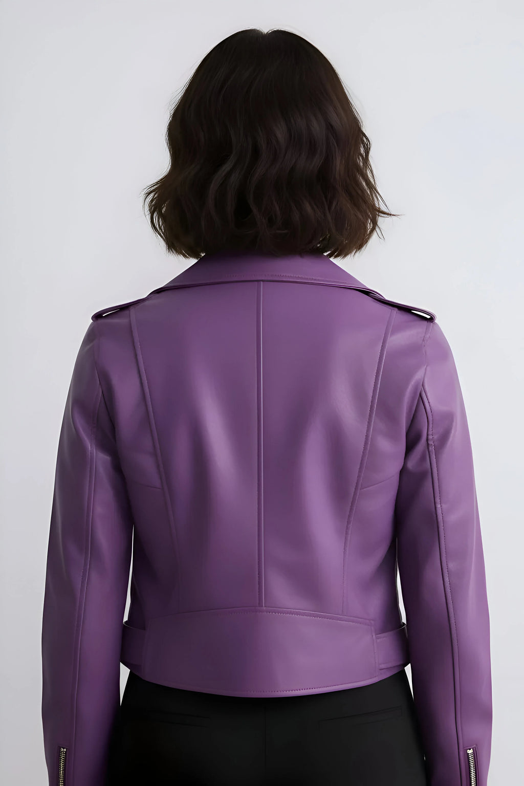 Walter Baker Walter Baker Allison Leather Jacket in XS - Outerwear | Queen Anna House of Fashion Women's Luxury Fashion