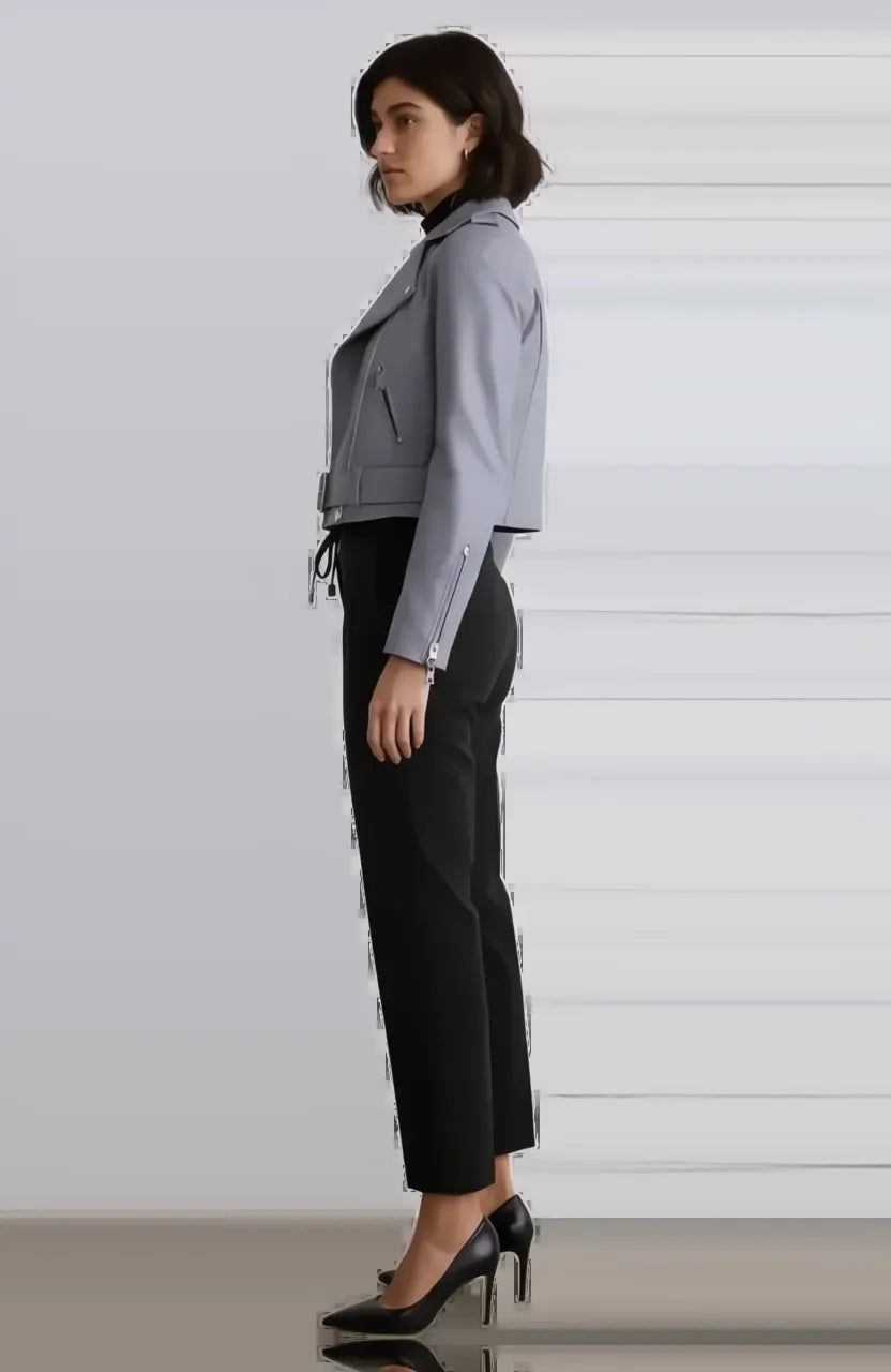 Walter Baker Walter Baker Allison Leather Jacket in XS - Outerwear | Queen Anna House of Fashion Women's Luxury Fashion