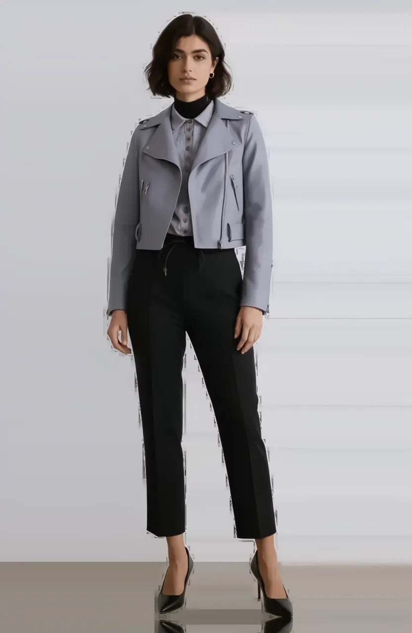 Walter Baker Walter Baker Allison Leather Jacket in XS - Outerwear | Queen Anna House of Fashion Women's Luxury Fashion