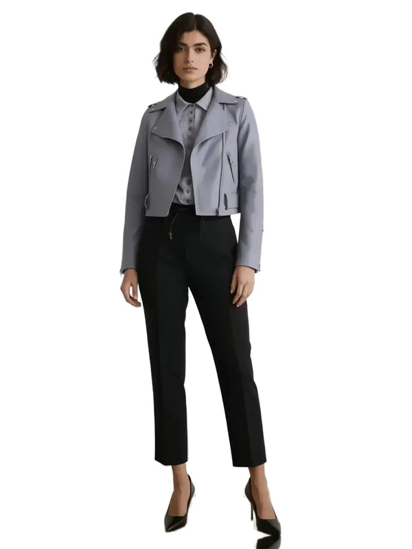 Walter Baker Walter Baker Allison Leather Jacket in XS - Outerwear | Queen Anna House of Fashion Women's Luxury Fashion