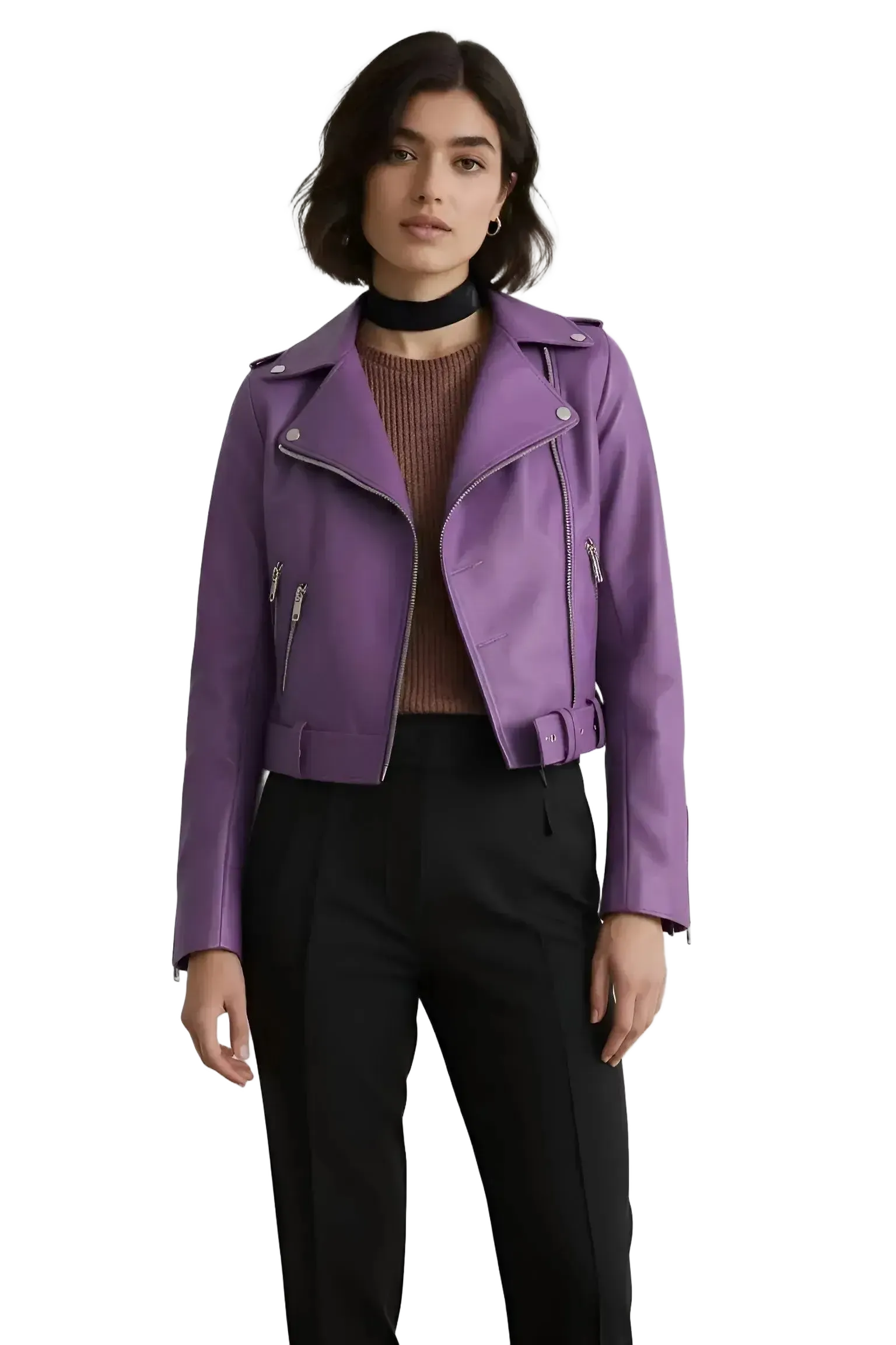 Walter Baker Walter Baker Allison Leather Jacket in XS - Outerwear | Queen Anna House of Fashion Women's Luxury Fashion