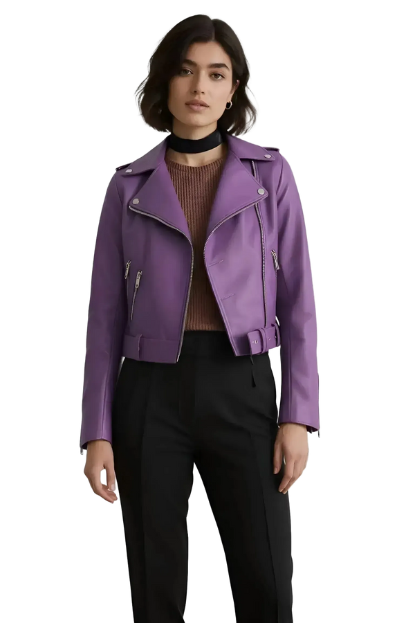 Walter Baker Walter Baker Allison Leather Jacket in XS - Outerwear | Queen Anna House of Fashion Women's Luxury Fashion