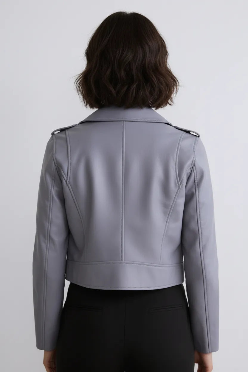 Walter Baker Walter Baker Allison Leather Jacket in XS - Outerwear | Queen Anna House of Fashion Women's Luxury Fashion