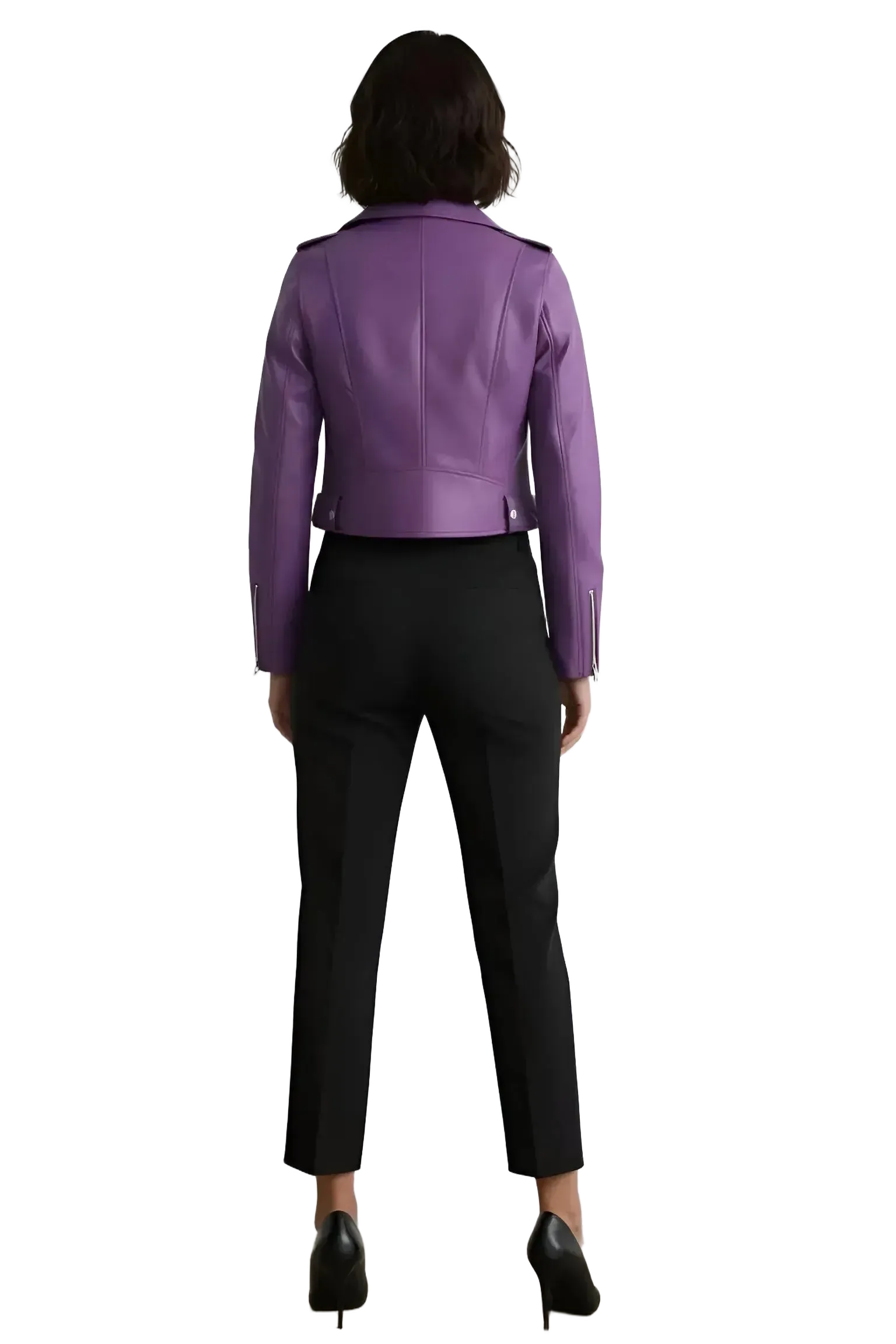 Walter Baker Walter Baker Allison Leather Jacket in XS - Outerwear | Queen Anna House of Fashion Women's Luxury Fashion