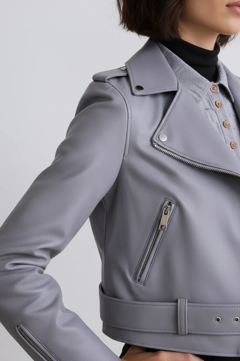 Walter Baker Walter Baker Allison Leather Jacket in XS - Outerwear | Queen Anna House of Fashion Women's Luxury Fashion