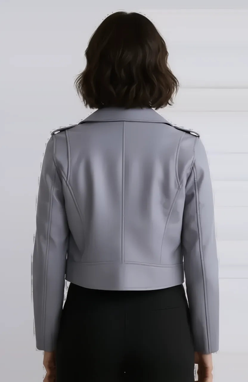 Walter Baker Walter Baker Allison Leather Jacket in XS - Outerwear | Queen Anna House of Fashion Women's Luxury Fashion