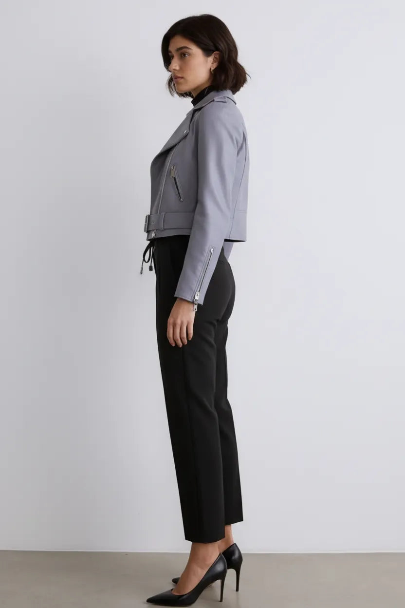 Walter Baker Walter Baker Allison Leather Jacket in XS - Outerwear | Queen Anna House of Fashion Women's Luxury Fashion