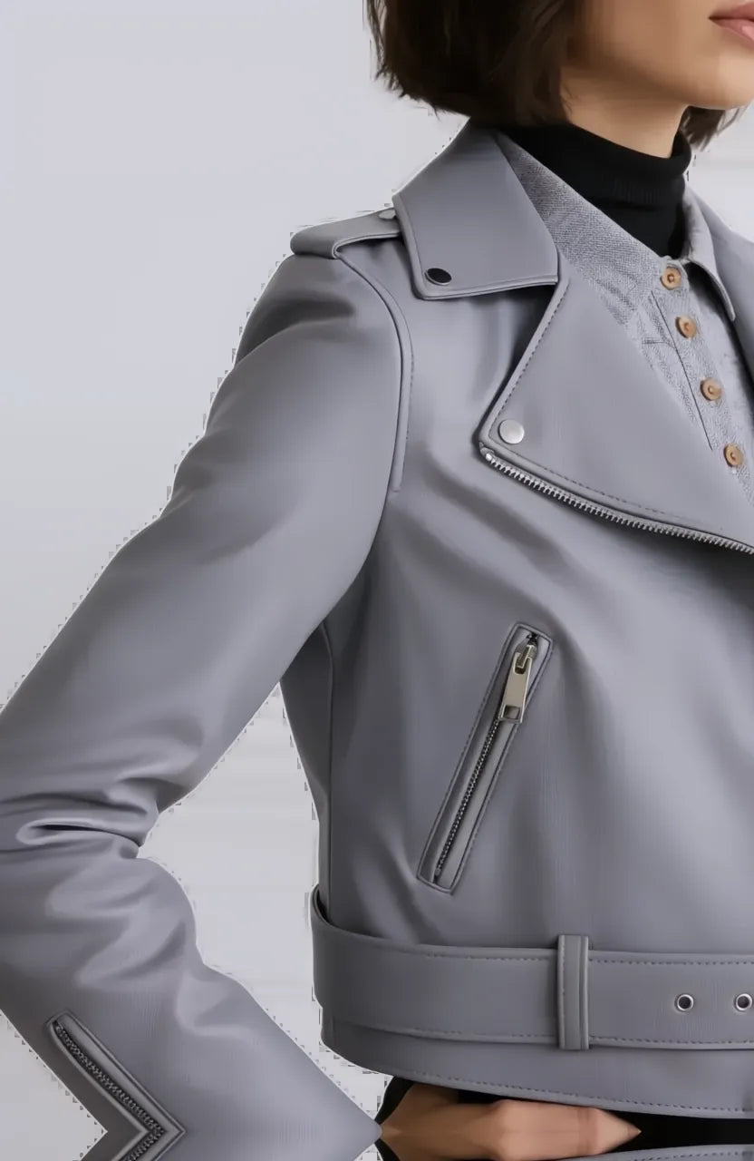 Walter Baker Walter Baker Allison Leather Jacket in XS - Outerwear | Queen Anna House of Fashion Women's Luxury Fashion