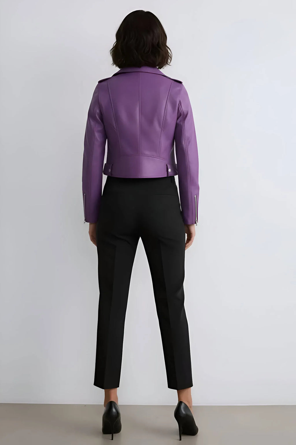 Walter Baker Walter Baker Allison Leather Jacket in XS - Outerwear | Queen Anna House of Fashion Women's Luxury Fashion