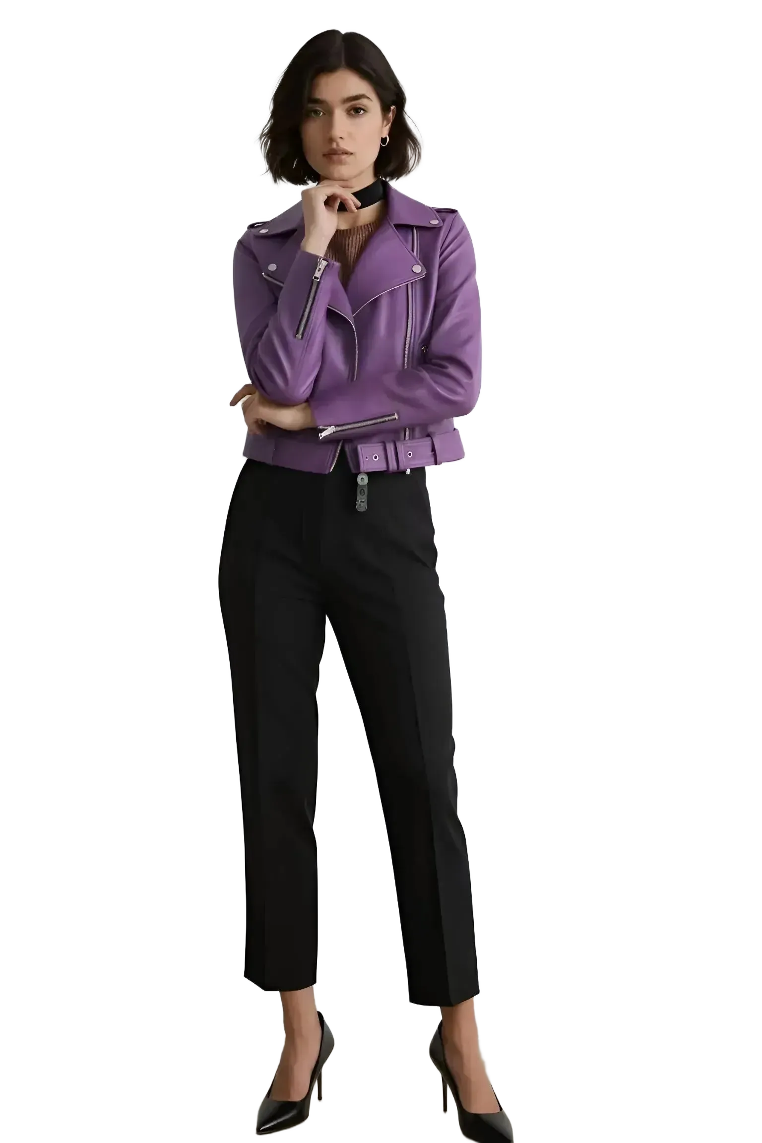 Walter Baker Walter Baker Allison Leather Jacket in XS - Outerwear | Queen Anna House of Fashion Women's Luxury Fashion