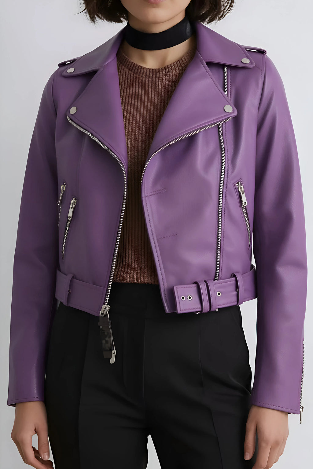 Walter Baker Walter Baker Allison Leather Jacket in XS - Outerwear | Queen Anna House of Fashion Women's Luxury Fashion