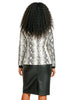 Walter Baker Walter Baker Kiki Grey Snake Blazer in M - Outerwear | Queen Anna House of Fashion Women's Luxury Fashion