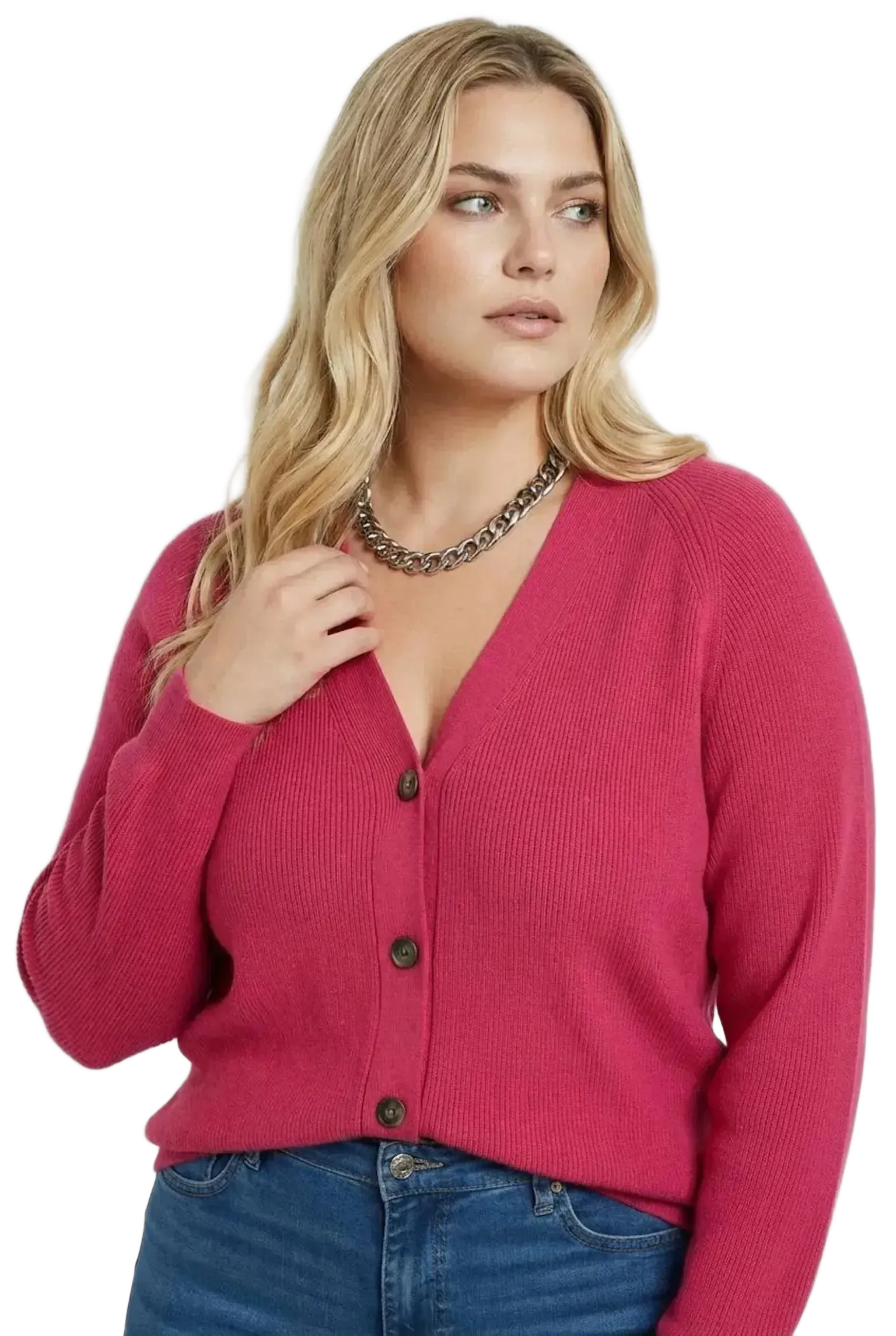 WILYMI Jewelry Co WILYMI Jewelry Co X Cuban Collar Necklace in Silver - Accessories | Queen Anna House of Fashion Women's Luxury Fashion