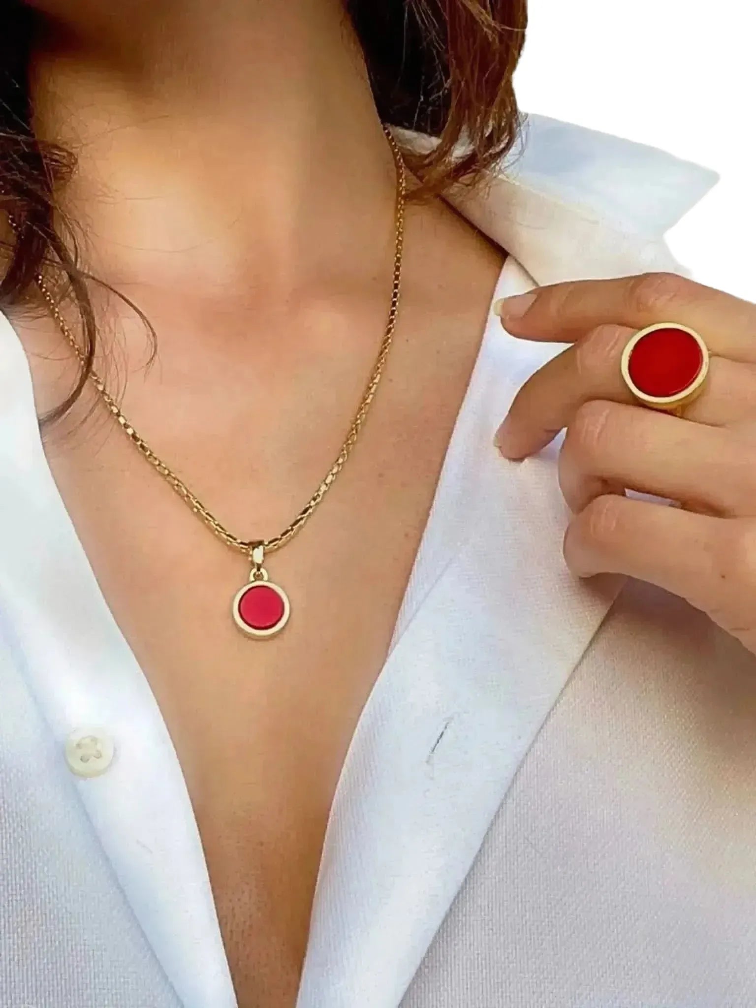 WILYMI Jewelry Co WILYMI Jewelry Coral Ring in Adjustable - Accessories | Queen Anna House of Fashion Women's Luxury Fashion