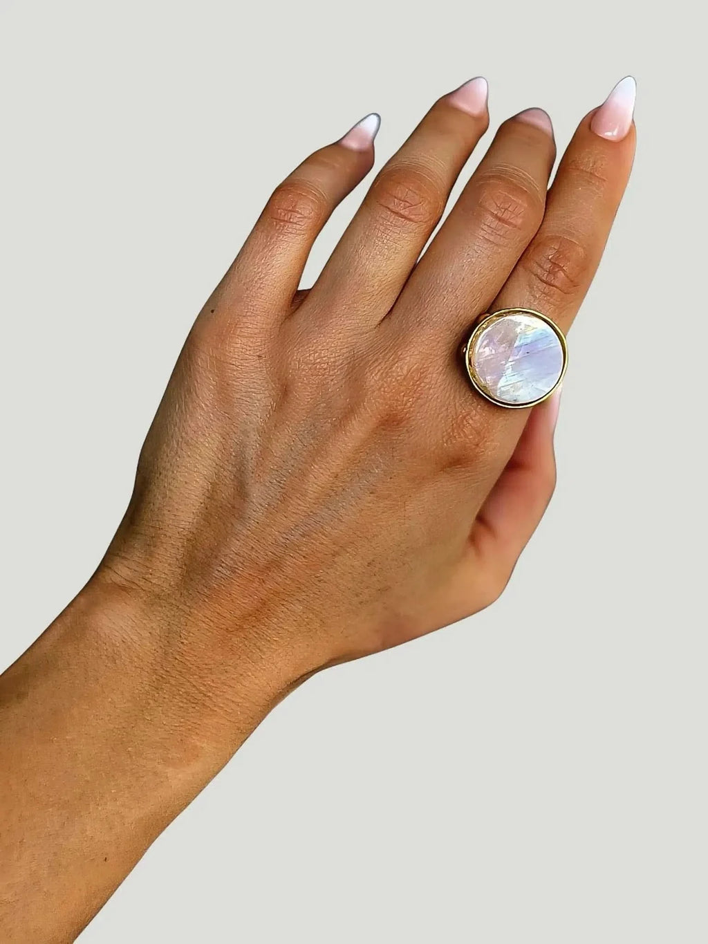 WILYMI Jewelry Co WILYMI Jewelry Moonstone Ring in Adjustable - Accessories | Queen Anna House of Fashion Women's Luxury Fashion